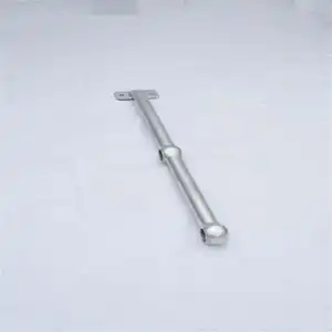 Hot Dip Galvanized Stanchions, Steel Pipe Railing for Bridge