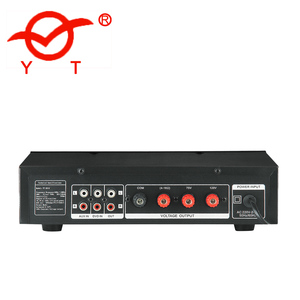 YATAO Petit amplificateur de mixage stéréo professionnel 60 watts 2 canaux <span class=keywords><strong>audio</strong></span> haute puissance - Product Image 2