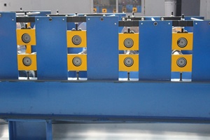 최고 품질 1200mm PLC 제어 강철 타일 성형기 CE/ISO9001 인증 긴 수명 중국 제조업체 지붕용 - Product Image 3