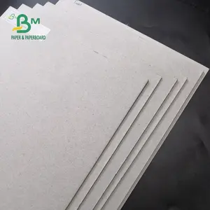 1.5mm 1.35mm Laminated Grey board For File Folders Hard Stiffness