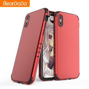 Suministro directo <span class=keywords><strong>de</strong></span> fábrica a prueba <span class=keywords><strong>de</strong></span> choques tpu pc Delgado caso del teléfono móvil para el iphone x - Product Image 5