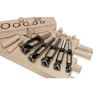 3 PCS Tenon Dowel Wood Plug <span class=keywords><strong>Cutter</strong></span> SetためMaking Plug - Product Image 4