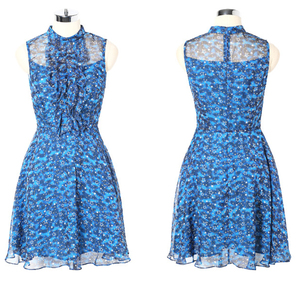 <span class=keywords><strong>Galaxy</strong></span> đầy màu sắc cô gái Dresses, phong cách Hàn Quốc cô gái ăn mặc, thời trang Midi dài tay áo Đầm - Product Image 4