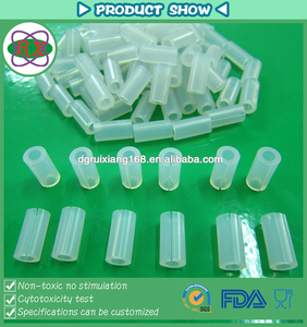 Manguera de goma respetuosa del medio ambiente de color ecológico tubo de silicona de grado alimenticio para la planta de injert - Product Image 3