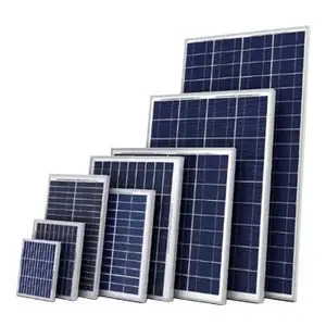 Produk Panel Surya Inovatif 250W Poly Solar untuk Sistem Tenaga Surya Grid ON/OFF