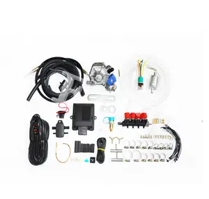 AT09 LPG reducer autogas conversion kits sistema gas vehicular kit de gas lp 4 cilindros lpg dual fuel conversion kit