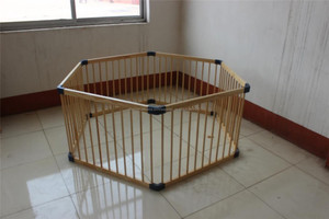 Combiner librement En <span class=keywords><strong>Bois</strong></span> Bébé <span class=keywords><strong>Parc</strong></span> - Product Image 1