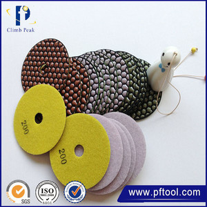 Chấ<span class=keywords><strong>t</strong></span> Lượng cao Dry Kim Cương Đánh Bóng Pad Cho Đá Cẩm Thạch - Product Image 2