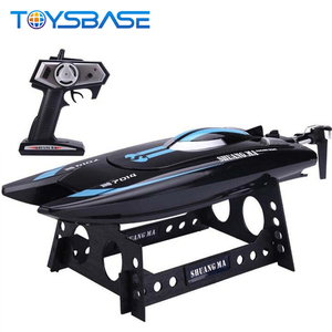 Bateau Rc télécommandé, jouet, multifonctionnel, 2.4g, 1 pièce - Product Image 5