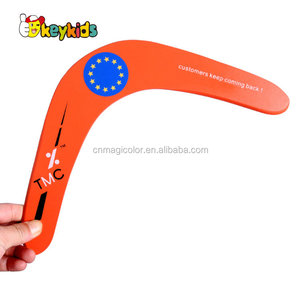 <span class=keywords><strong>Boomerang</strong></span> de madera de estilo australiano para niños, W01A314 - Product Image 1