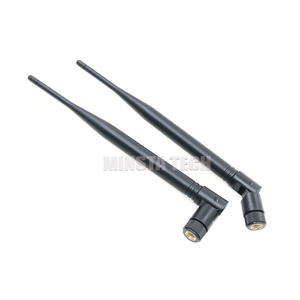 <span class=keywords><strong>RP</strong></span>-<span class=keywords><strong>SMA</strong></span> 2.4GHz Lưỡng Cực <span class=keywords><strong>Antenna</strong></span> 5dBi <span class=keywords><strong>RP</strong></span> <span class=keywords><strong>SMA</strong></span> Cao Su Roi <span class=keywords><strong>Antenna</strong></span> Thẻ PCI Máy Ảnh Mạng Router Anten - Product Image 5