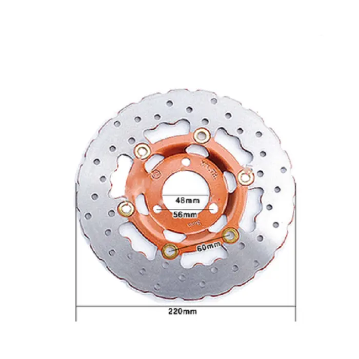 220mm SMASH Motorcycle Brake Disc For Indonesia