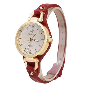<span class=keywords><strong>Orologio</strong></span> da polso da donna <span class=keywords><strong>con</strong></span> <span class=keywords><strong>cinturino</strong></span> sottile in <span class=keywords><strong>pelle</strong></span>, creativo, color <span class=keywords><strong>oro</strong></span> - Product Image 1