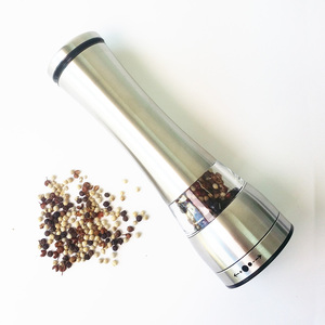 <strong>Large</strong> Capacity Stainless Steel <strong>Pepper</strong> <strong>Grinder</strong> and Salt <strong>Grinder</strong> Manual Mills with Ceramic Core Adjustable Coarseness - Product Image 2