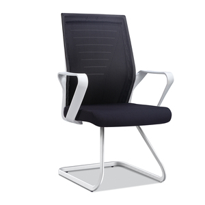 Comfortable conference visitor ergonomic office mesh reception chair for hotel and home study room - Product Image 3