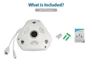 Máy Ảnh 360 Độ Thâm Quyến, Với Ống Kính Mắt Cá, Hỗ Trợ Ptz Kỹ Thuật Số - Product Image 2
