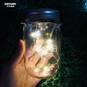 LED Mason Jar luz de la secuencia para la boda fiesta de Navidad iluminación decorativa ajuste - Product Image 3
