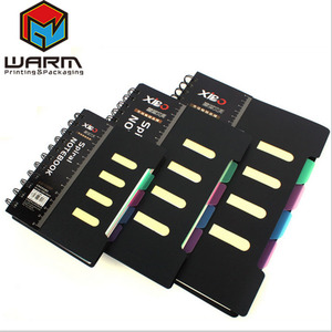 Gratis Sampel Pesanan Khusus 2021-2022 Sampul Keras Perencana Jurnal <span class=keywords><strong>Spiral</strong></span> Buku Catatan Agenda dengan Partisi Cetak Saku - Product Image 2