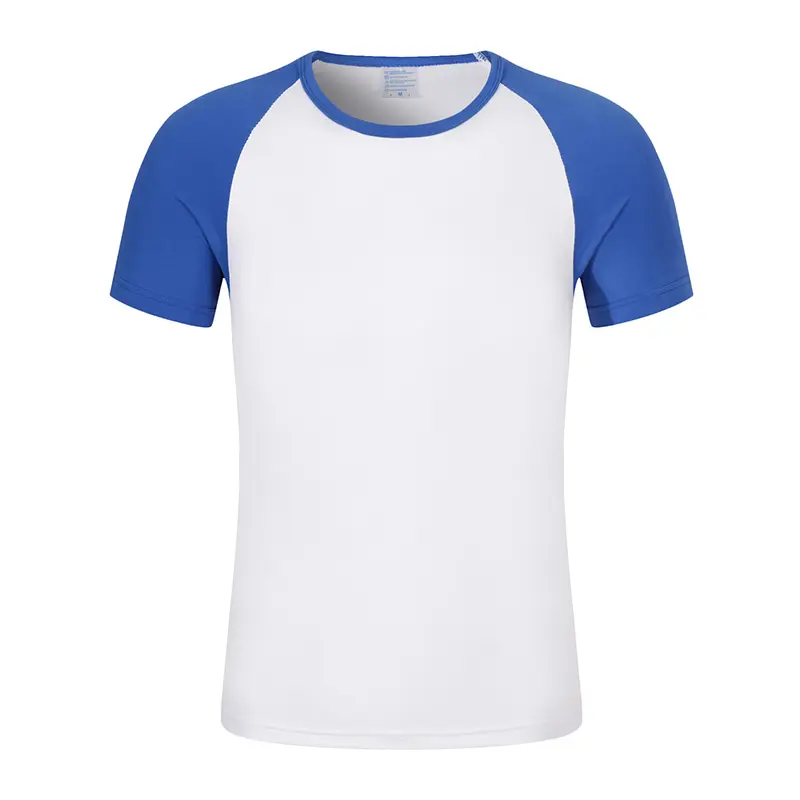 New Arrival Modal Raglan Tay Áo Trống Thăng Hoa T Áo Sơ Mi Cho Người Đàn Ông