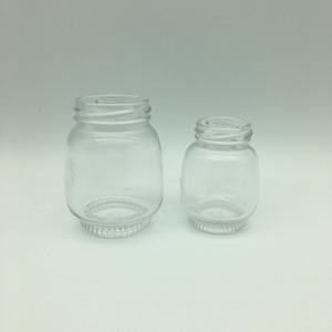 Новый пользовательский 100 мл 4oz 200ml 8oz Овальный оптом стеклянные бутылки для «Птичье гнездо» сальса, оптовая продажа