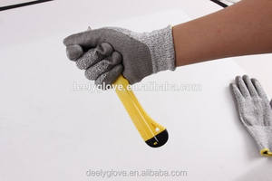 Order <span class=keywords><strong>the</strong></span> Swatch anti cut pu dipped Working gloves - Product Image 1