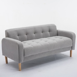 Nuevo diseño de <span class=keywords><strong>dos</strong></span> <span class=keywords><strong>plazas</strong></span> sofá de tela salón - Product Image 2