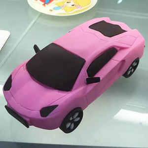 Molde para <span class=keywords><strong>tarta</strong></span> de Mousse de silicona <span class=keywords><strong>Fondant</strong></span> para automóvil 3d, nuevo estilo - Product Image 5