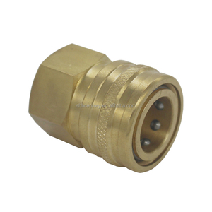 Conjunto <span class=keywords><strong>de</strong></span> Acoplamiento Rápido Intercambiable <span class=keywords><strong>de</strong></span> Latón para Bomba <span class=keywords><strong>de</strong></span> Agua <span class=keywords><strong>de</strong></span> Alta Presión Serie Dixon DQC-E - Product Image 2