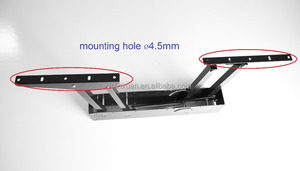 Tự Động Khóa Mềm Đóng Không Gian Tiết Kiệm Gấp Và Mở Rộng Nâng Lên Máy Biến Áp Bàn Cà Phê Cơ Chế - Product Image 6