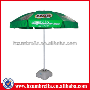 nestlé <span class=keywords><strong>milo</strong></span> de vinilo sombrilla de playa para <span class=keywords><strong>la</strong></span> publicidad - Product Image 1