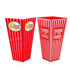 Heat Resistance Microwaveable popcorn Packaging 1000ml Pop Corn popcorn Cup