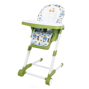 Único bebé <span class=keywords><strong>silla</strong></span> alta con doble bandeja - Product Image 5