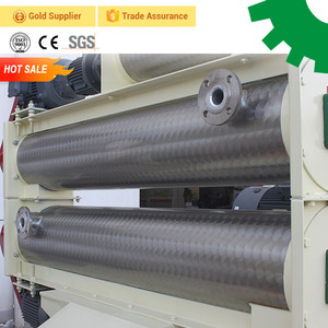 Broyeur à granulés d'aliments pour animaux Gemco, fabrication artisanale, utilisation à la ferme, anneau de broyage en alfalfa - Product Image 5