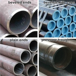 ท่อเหล็กคาร์บอนไร้รอยต่อเส้นผ่าศูนย์กลางขนาดใหญ่22นิ้ว B36.10 ASTM A106 B กำหนดการใช้น้ำมัน<span class=keywords><strong>40</strong></span>/80การตัดความยาว12เมตร - Product Image 3
