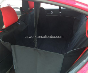 MOQ 20 unids impermeable acolchado oxford protectora foldablet viajes mascota cubierta de asiento de coche - Product Image 3