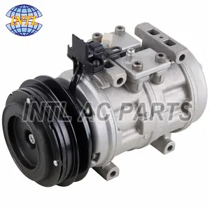 10P17C ac compressor para Mercedes-BENZ S-CLASS W124 W126 casal C126 247100-5930 1471001430 1471001431