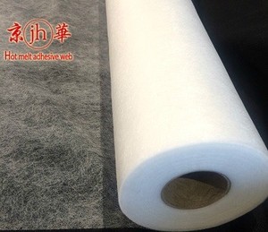 Film adhésif en polyéthylène respirant pour broderie sur cuir et peau d'<span class=keywords><strong>animaux</strong></span>, thermofusible, PA - Product Image 6