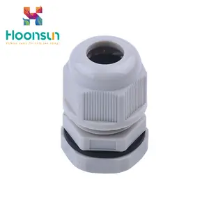 Reinforced PG66 Metric Type IP68 Waterproof Nylon Cable Glands Plastic