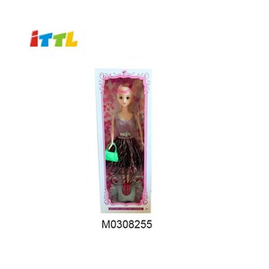 Nuevo producto, muñeca de moda de 11,5 pulgadas con Ropa para Niñas - Product Image 3