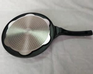 Die Cast Die-cast nhôm không dính không dính 7 bảy chén lỗ Pancake <span class=keywords><strong>Pan</strong></span> với cảm ứng dưới - Product Image 6