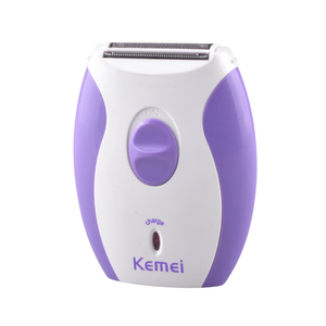 <span class=keywords><strong>Donne</strong></span> <span class=keywords><strong>Epilatore</strong></span> Ricaricabile professionale della Macchina Dei Capelli Mini Indolore Kemei <span class=keywords><strong>Epilatore</strong></span> km-280R Portatile Delle Signore Rasoio - Product Image 2