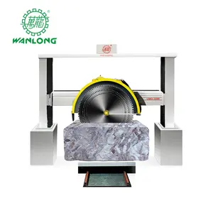 Wanlong LMQ-2200/2500 Multi disc Block Cutter SINGLE disc block cutter -stone cutting machine