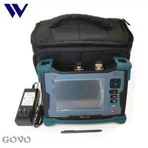 GW500 Handheld SM OTDR Tester Built VFL fiber reflectometer otdr price
