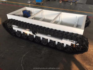 Chenilles en caoutchouc Plate-Forme de Robot - Product Image 4