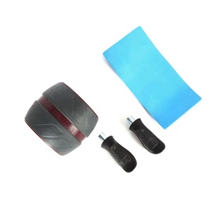 Wellshow Sport AB Roue Rouleau Avec Knee Pad Abdominale Formateur Ab Carver Pro AB Roue Équipement de Gym à Domicile Offres Spéciales Gym Exercice - Product Image 3