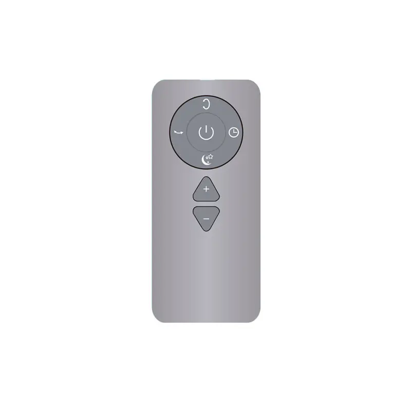 simple 7 keys custom wireless remote control for fan/ audio infrared control remote