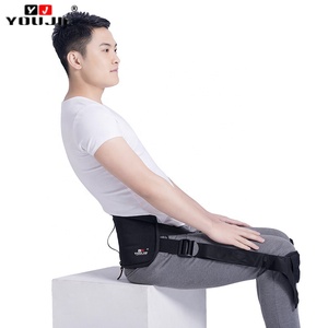 Diskon besar cakram Lumbar dekompresi dapat disesuaikan penopang punggung bawah sabuk Sit Up dengan Label pribadi - Product Image 3