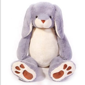 large stuffed rabbit