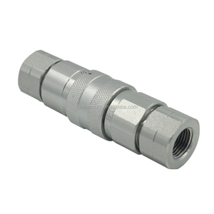 Raccord rapide <span class=keywords><strong>hydraulique</strong></span> à face plate NPT 1/2, raccord rapide BSPP 1/2 G1/2 - Product Image 4