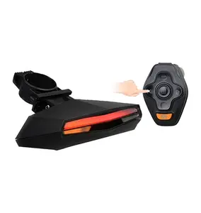 Omni新到货智能尾灯USB充电Led自行车车轮灯